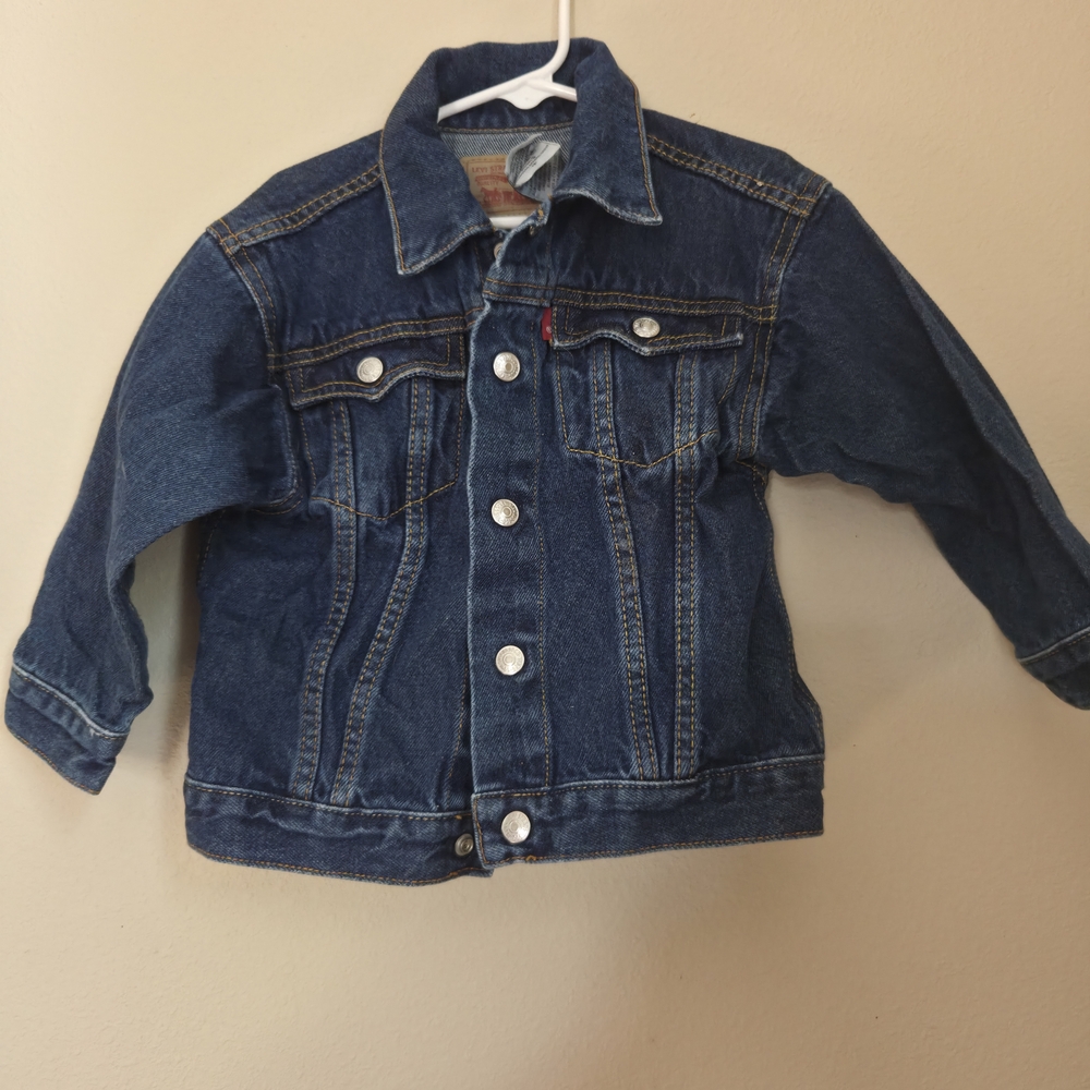 Levi's Classic Blue Kids Jean Jacket